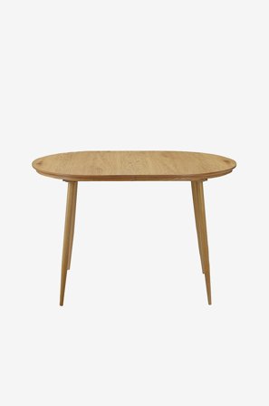 Loft24 - Graham Matbord med förlängning - Brun - Matbord - Från Homeroom