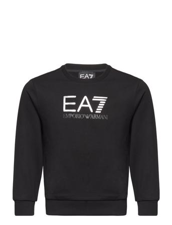 Jerseywear Sweat-shirt Genser Svart EA7*Betinget Tilbud