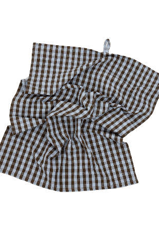 A World of Craft MARIA Handduk Kökstextil Blå 50x70 cm