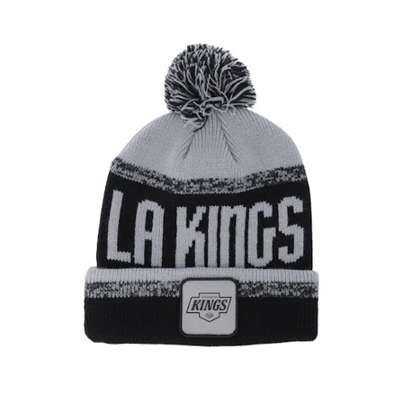 Fanatics - Negro pom Beanie - Los Angeles Kings Thrive Black/Gray Pom @ Hatstore