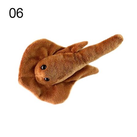 Plysj kjøleskapsmagneter Dukke Kjøleskapsdekor 06 06