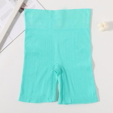 Sömlösa shorts med hög midja Kvinnor Hip Push Up Shorts Säkerhetsbyxor Fitness Boxer Trosa Magkontroll Underkläder Kalsonger Z