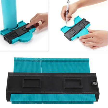 Mal for bygget - Praktisk profilmal for omriss