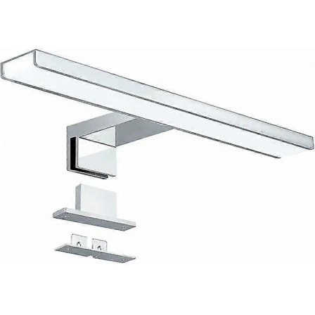 5500k kylpyhuoneen peilivalaisin, 30cm 6w 230v & 650LM LED-seinävalaisin, IP44 vedenpitävä, valkoinen valo, energiansäästö