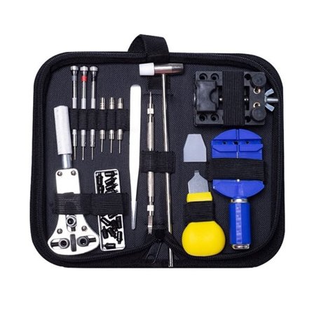 Profesjonelt klokkeverktøysett med 31 deler