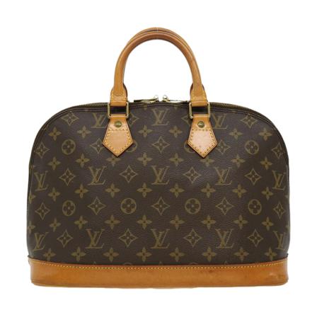 Louis Vuitton Vintage, Pre-owned Alma Bag Bruin, Dames, Maat:ONE Size
