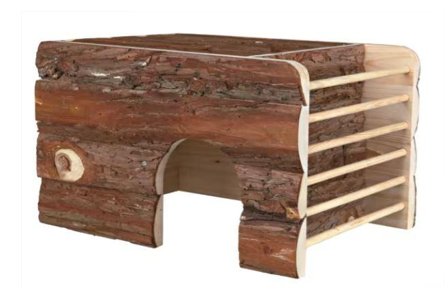 Gnagerhus med Høyhekk - 40cm