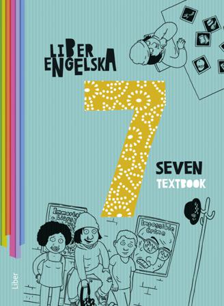 Liber Engelska 7 Textbook - Bok av Anders Odeldahl, Jessica Stevens, m.fl. - Häfte