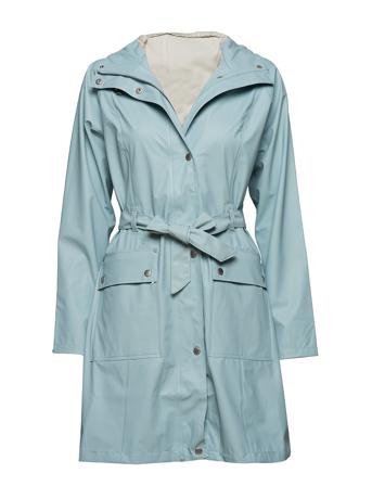 Raincoat Outerwear Rainwear Rain Coats Sininen Ilse Jacobsen