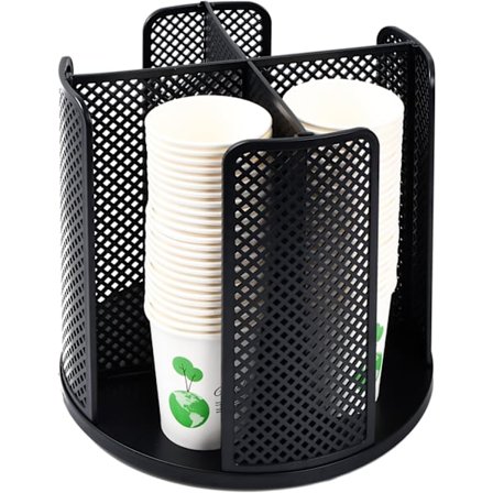 Paperimukiteline, mukiteline, kertakäyttöinen paperimukiteline, paperimukiteline, kahvikupin järjestäjä kahvilaan, toimistoon, keittiöön