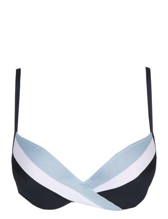 Sitges Swimwear Bikinis Bikini Tops Wired Bikinitops Blå Marie Jo*Betinget Tilbud