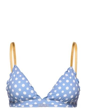 Pistea Coral Bra Blue Becksöndergaard