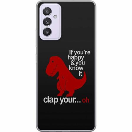 Samsung Galaxy A82 5g Mjukt Skal - Dinosaurie