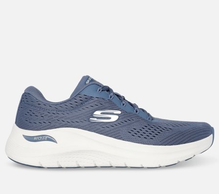 Skechers, Arch Fit 2.0 - Big League, 40, Blå, Dame