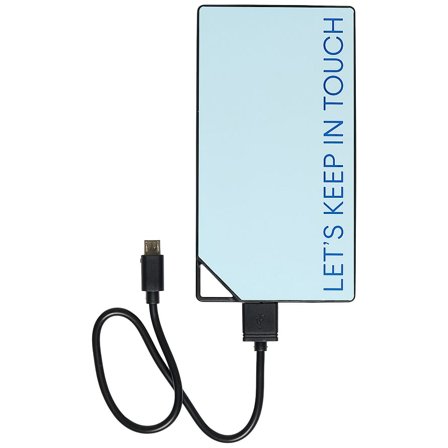 Design Letters Power Bank Blå, Tøj & Bolig, Elektronik, Øvrig