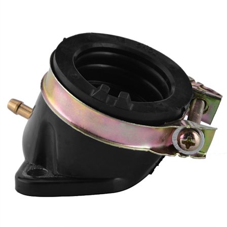 Moottoripyörän kaasuttimen imuadapteri Hondalle CN250 Helix 1987-1998