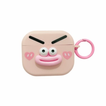 3D Emoji Fodral till AirPods 3 - Rosa
