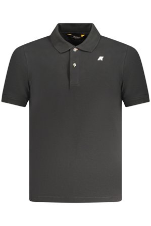 K-way Polo Maniche Corte Uomo Nero