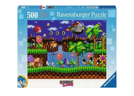 Sonic The Hedgehog Jigsaw Puzzle Classic Sonic 500 pieces