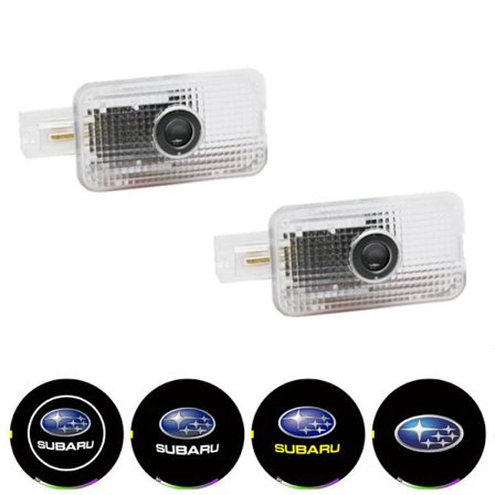 2 st välkomstlampor passar till Subaru Forest People Aohu Lis