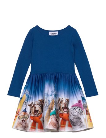 Molo Casie Warm - Blue - 98/104