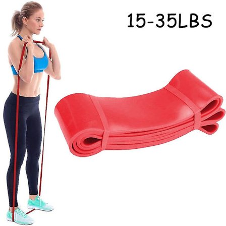 Pull-Up Assistansband - Bäst för chins, pull-ups, motståndsbandsträning, stretching, rörlighetsträning och seriös fitness