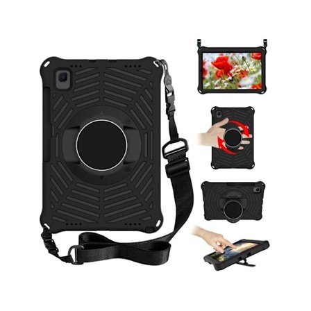 Surfplatta Fodral Samsung Galaxy Tab S6 Lite 10.4 2020 Sm P610/p615 Eva Svart