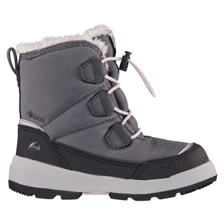 Viking Footwear Kid's Montebello Gore-Tex Children lined boots Grey 29