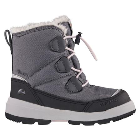 Viking Footwear Kid's Montebello Gore-Tex Children lined boots Grey 28