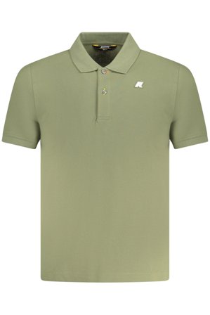 K-way Polo Maniche Corte Uomo Verde