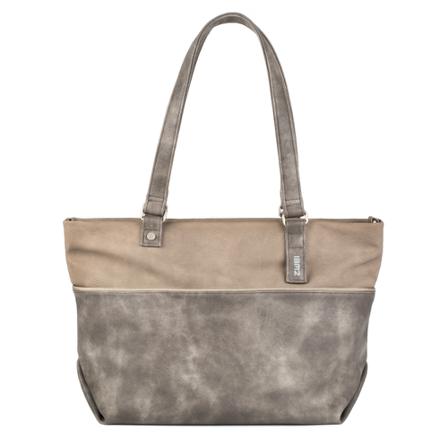 Zwei Zwei Jana 15 Taupe Brun, Dame Skuldertasker, Størrelse: ONE Size