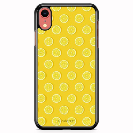 Bjornberry Skal iPhone XR - Citroner