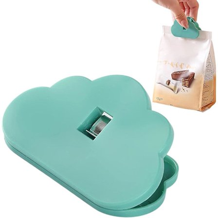 Snacks Clips för färska matpåsar - Brödpåsklämmor Påsklämmor Chipfäste Multifunktionella klämmor Påsförslutare