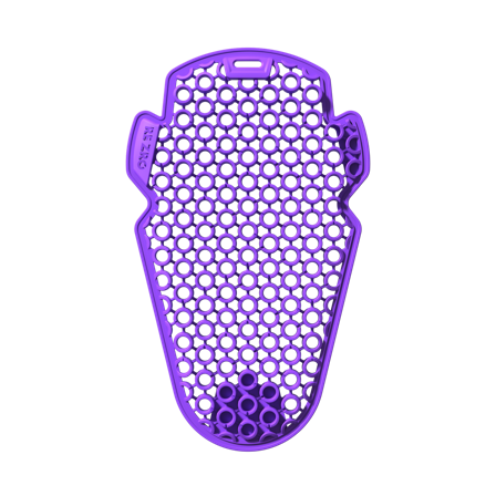 Albue- og Knæbeskyttere RE ZRO MK1 Flat Lvl 1 Type A, Lilla Onesize