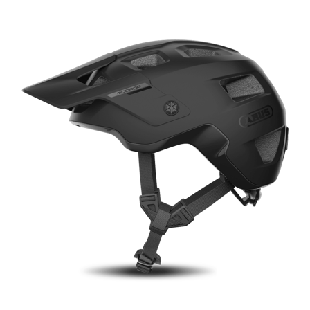 Kask MTB ABUS MoDrop Velvet Aksamitna czerń S