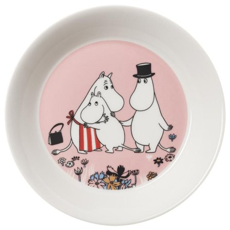 Mummi Arabia Sidetallerken Family-time Ø15
