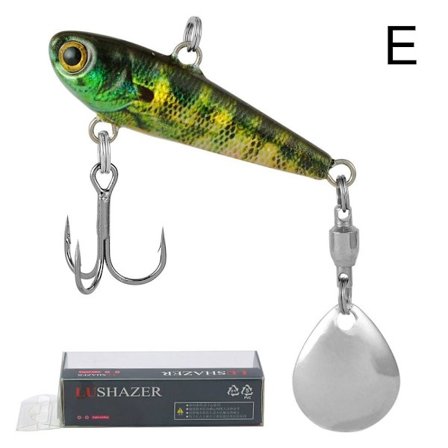 Metall fiskebete VIB Lure E E