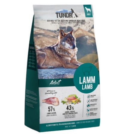 Tundra Clearwater Valley 3,18kg Lam - Tørrfôr til hund