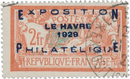 Frankrig 1929 - YT 257A - Stemplet