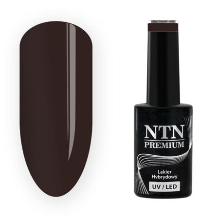 NTN Premium - Gellack - Drama queen - Nr208 - 5g UV-gel/LED Brown