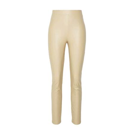 Max Mara Leather Bukser inbo, Dame Læderbukser