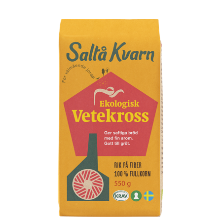 Saltå Kvarn Vetekross 550 g