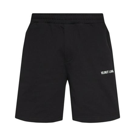 Helmut Lang Shorts with logo Sort, Herre Chino Shorts, Størrelse: XL