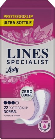 Proteggislip per Incontinenza Urinaria Lines Specialist Lady