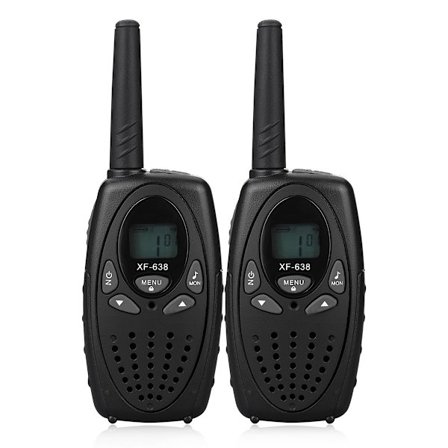Walkie Talkies for Voksne, Toveisradio Lang rekkevidde med VOX, ZQKLA