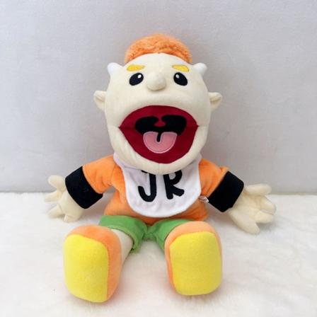 Jeffy Handdocka Pojke Joseph Cody Mjuk Plysch Leksak Doll Avtagbar Mun Barnpresent (FMY) Junior 40cm