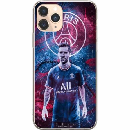 Apple Iphone 11 Pro Genomskinligt Skal Lionel Messi