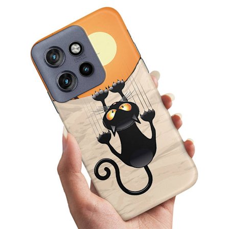 Motorola Edge 50 Neo - Skal/Mobilskal Klösarkatt