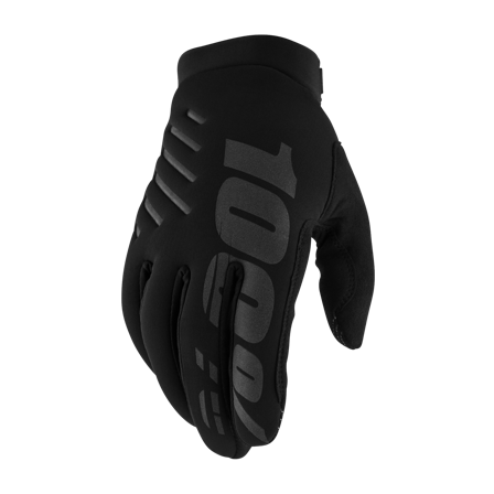 Gants Cross 100% Brisker Noir M