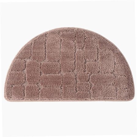 Halvmåneformad absorberande mikrofibergolvmatta (Champagne) - Entré, kök, badrumsmatta